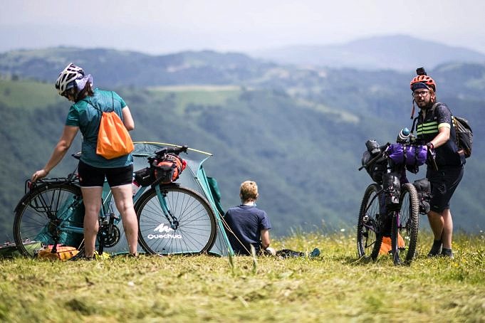 Grandi Avventure, Piccola Bici Una Guida Al Bikepacking Per I Ciclisti Più Bassi