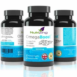 Ingredienti dell'olio di pesce Omegaboost Omega3