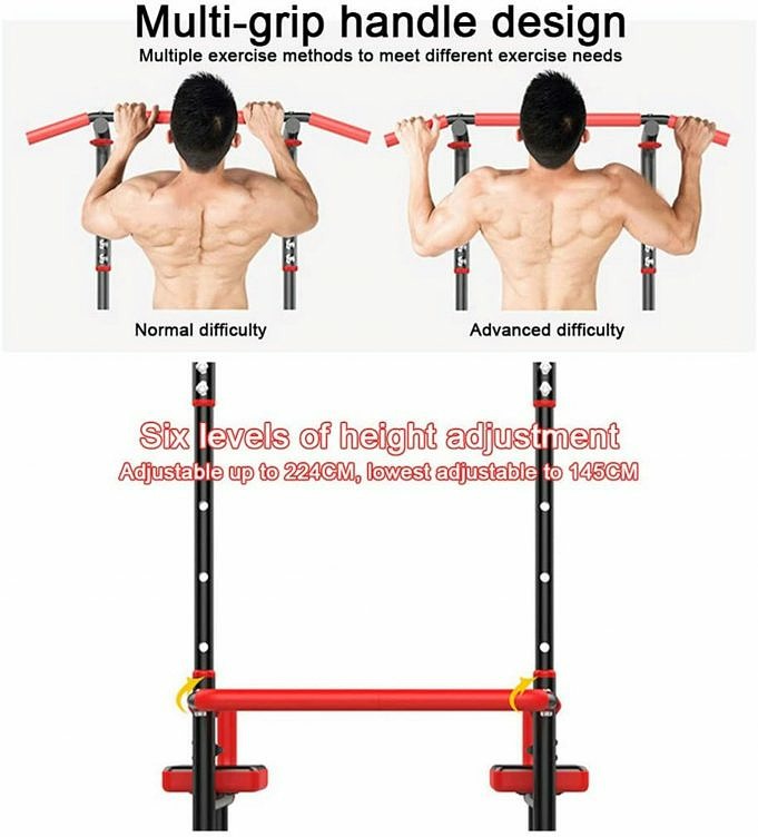 Jaketen Pull-Up Stand Full Body Power Tower Recensione