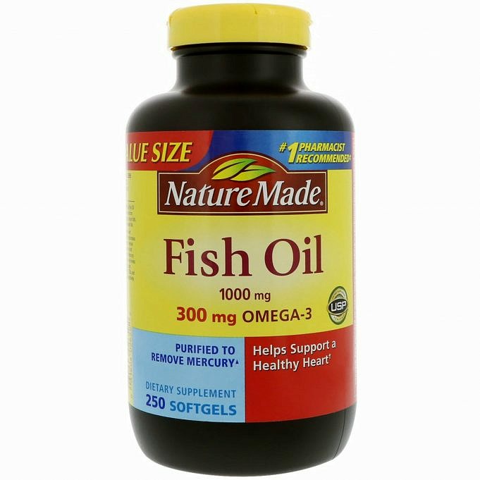 Recensione Del Supplemento Di Nature's Bounty Fish Oil 1200mg Omega-3 Softgel